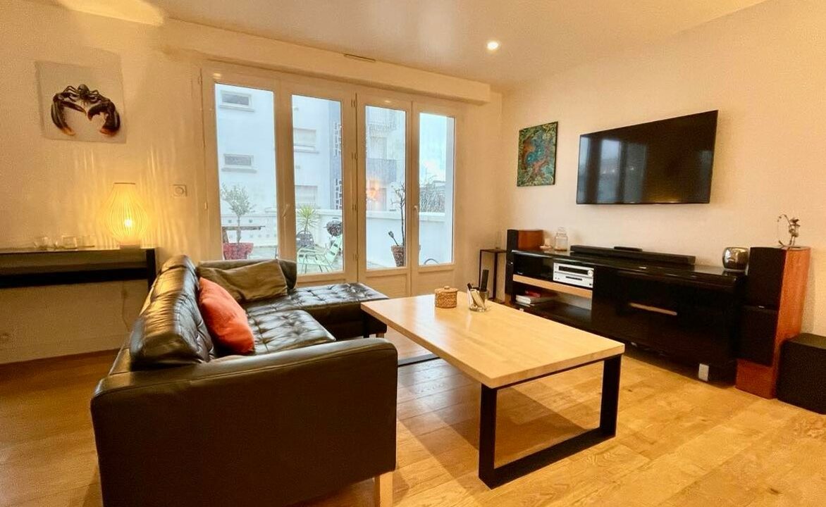 Appartement T3 avec terrasse Lorient centre - Ancre immobilière