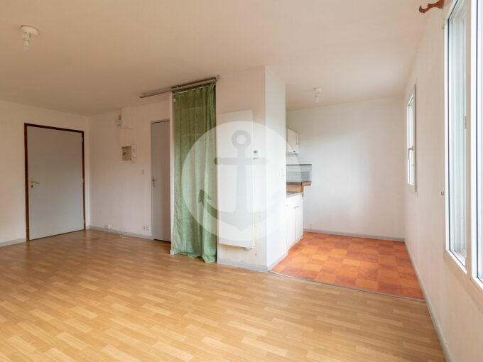 Appartement studio Lorient - Ancre immobilière