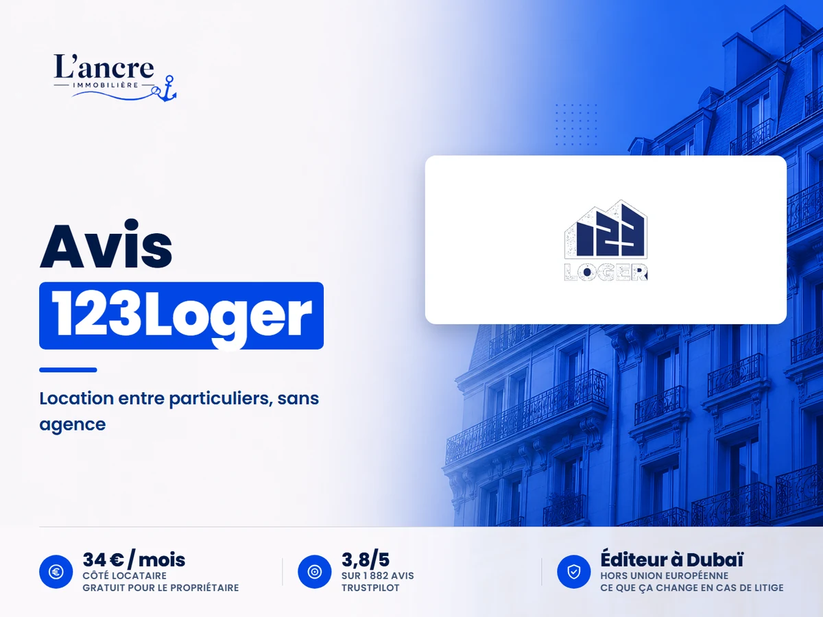 123Loger : mon avis sur cette plateforme de location entre particuliers